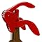 Houdini Lever-Style Corkscrew with Foil Cutter - Red