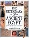 Book The Dictionary of Ancient Egypt