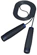 Harbinger 331800 2 LB Weighted Jump Rope Adjustable 9 Ft (Black)