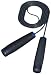 Harbinger 331800 2 LB Weighted Jump Rope Adjustable 9 Ft (Black)