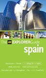 Cover of AA Explorer Spain by  0749543833