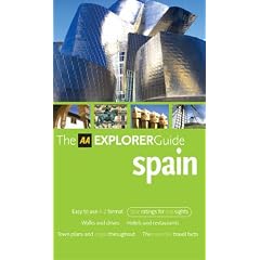 AA Explorer Spain (AA Explorer Guides)