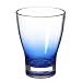 Short Acrylic Tumblers Set of 4 - Blue