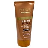 LOreal Sublime Bronze Tinted Self Tanning Lotion with Vitamin E, Medium Natural Tan, 5 Ounce Tubes (Pack of 2) 41927T538KL. SL160 LOreal Sublime Bronze Tinted Self Tanning Lotion with Vitamin E, Medium Natural Tan, 5 Ounce Tubes (Pack of 2)