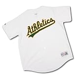 MLB Athletics Replica Authentic Home Jersey