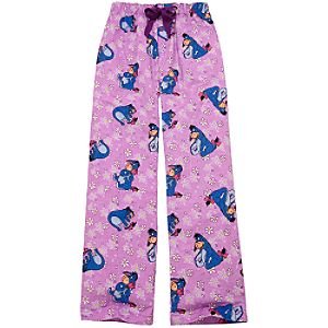 Buy Disney Flannel Eeyore Lounge Pants for Women by Disney