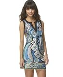 XOXO - XOXO Psychedelic-Print Shift Dress