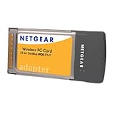 PCMCIA WiFi Karte 54 Mb WG511