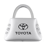 Toyota Jeweled Purse Keychain