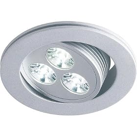 Three Light Adjustable LED Spot Light