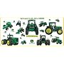 Party Supplies - John Deere Removable Wall Decorations