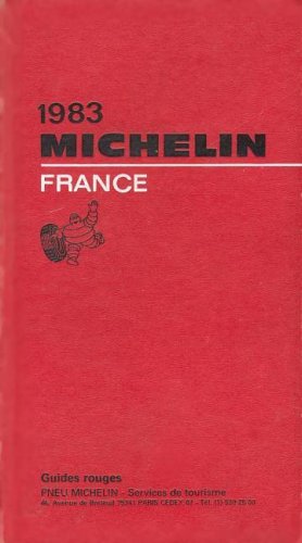 Michelin Red Guide: France 1983