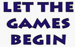 Let the games begin Hat