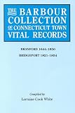 The Barbour Collection of Connecticut Town Vital Records [Vol. 3] Branford,