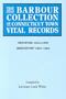 The Barbour Collection of Connecticut Town Vital Records [Vol. 3] Branford,