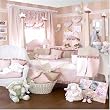 4 Pc Set (Includes quilt, bumper, fitted sheet, crib skirt)