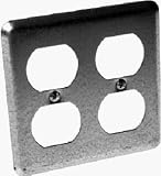Raco #873 4DBL DPLX Rec Wallplate