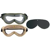 G.I. Type Sun-Wind-Dust Goggles - Tan
