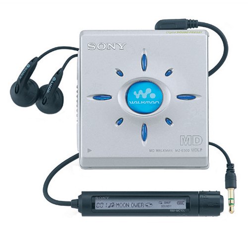 Childrens Toyshop  Electronics : Sony MZ-E500 MiniDisc Walkman