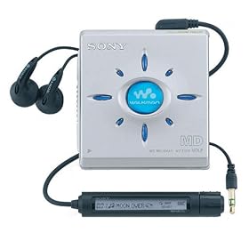 Sony MZ-E500 MiniDisc Walkman
