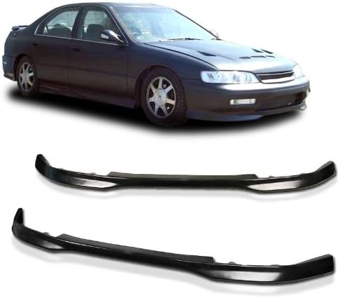 Honda Accord TR Style Urethane Front Bumper Lip Chin Spoiler For 94-95 Models