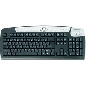 Kensington 64333A Comfort Type Multimedia PS/2 Keyboard (PC)