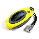 Sylvania SMPS1018 1 GB Sport Style MP3 Player with 7 Color Backlight Display (Yellow)