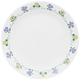 Corelle Livingware 10-1/4-Inch Dinner Plate, Forget Me Not