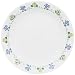 Corelle Livingware 10-1/4-Inch Dinner Plate, Forget Me Not