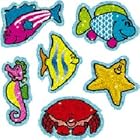 DAZZLE STICKERS SEA LIFE 90-PK by Carson Dellosa