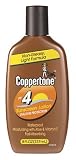 Coppertone Sunscreen Lotion, SPF 4, 8-Ounce Bottles (Pack of 3)