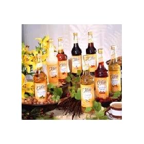 Monin Caramel Sugar-Free Syrup
