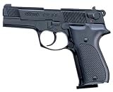 Walther Airguns- Model CP 88B- 4 inch Black Repeater Air Pistol