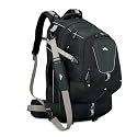 High Sierra 26" Railpass Travel Pack (Black/Graphite)