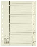 Zoom Produkt-Bild: Hamelin Papierbrands 06458 Trennblatt mit Perforation, Kraftkarton (RC), 200 g/qm, A4, 240 x 300mm, chamois, 100er Packung