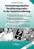 Entscheidungstabellen Versicherungsstatus in der Sozialversicherung