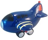 Mud Pie Baby Oh Boy Giant Plane Bank