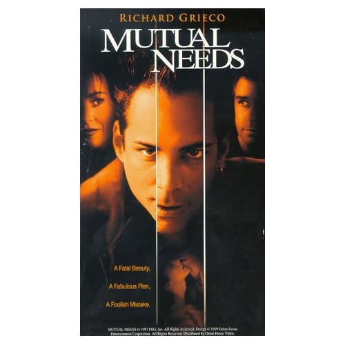 Mutual Needs [VHS] [Import USA]: Eric Scott Woods, Tricia Lee Pascoe