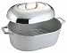 Farberware 15 Inch Covered Aluminum Roaster w/Rack