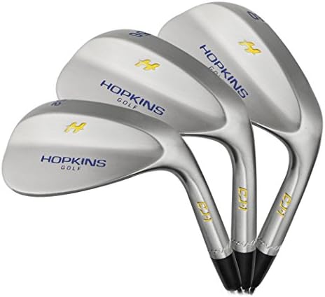 Hopkins Golf CJ-1 Raw 3-Wedge Set