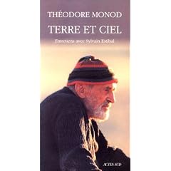 Terre et ciel - entretiens avec sylvain estibal