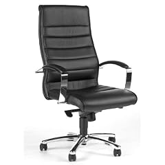 TOPSTAR Luxus- Chefsessel Leder schwarz