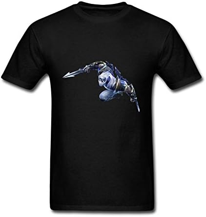 Logoer Men's Zed T-Shirt XXL Black