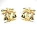 Scale Of Justice Attorney Legal Lawyer Gold Cufflinks