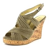 Criss Cross Suede Slingback Platform Wedge Taupe Suede 4192B0rmICL. SL160 Criss Cross Suede Slingback Platform Wedge Taupe Suede