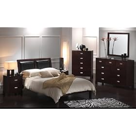 Madison King Size Bed Set With Chest