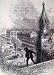 Art Poster Print - Buffalo, NY: Main St., 1873 - Artist: Woodward- Poster Size: 24 X 18