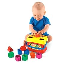 Fisher-Price Brilliant Basics Baby's First Blocks