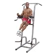 Body-Solid&reg; Deluxe Vertical Knee Raise