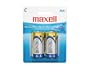 Maxell Alkaline 723320 LR14 2BP C Cell 2 Pack Battery